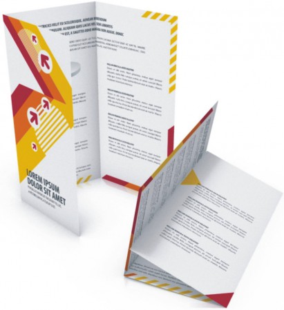 10.000 - folhetos A6 (10,5x14,8cm x 6 páginas)